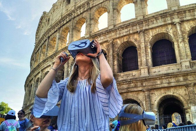 Rome: Colosseum Access with Official AI App & Arena Option - Meeting at Via Marco Aurelio and getting into the right rhythm
