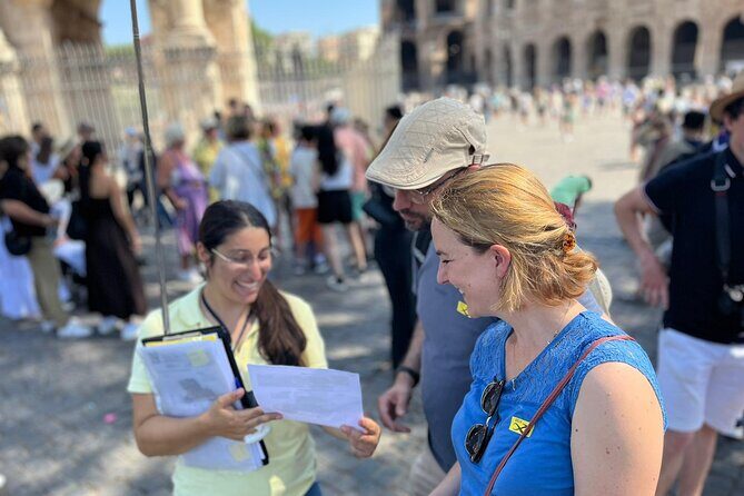 Rome: Colosseum Access with Official AI App & Arena Option - Imperial Forums and Circus Maximus: short stops that change your scale