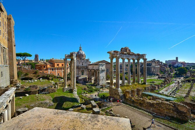 Rome: Colosseum Access with Official AI App & Arena Option - VR and other add-ons at the start (worth asking about)