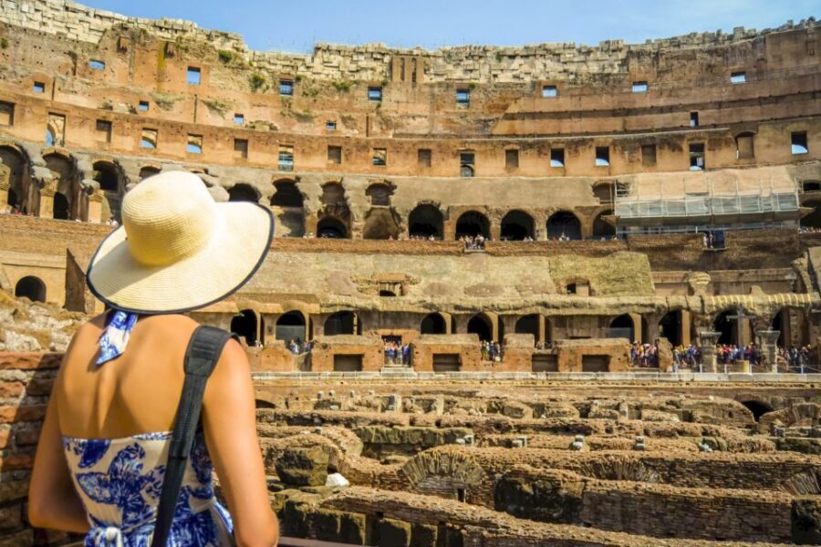 Rome: Colosseum, Ancient Rome Tour or Self AudioGuided Tour - The Roman Forum + Palatine Hill “24-Hour Ticket” Advantage