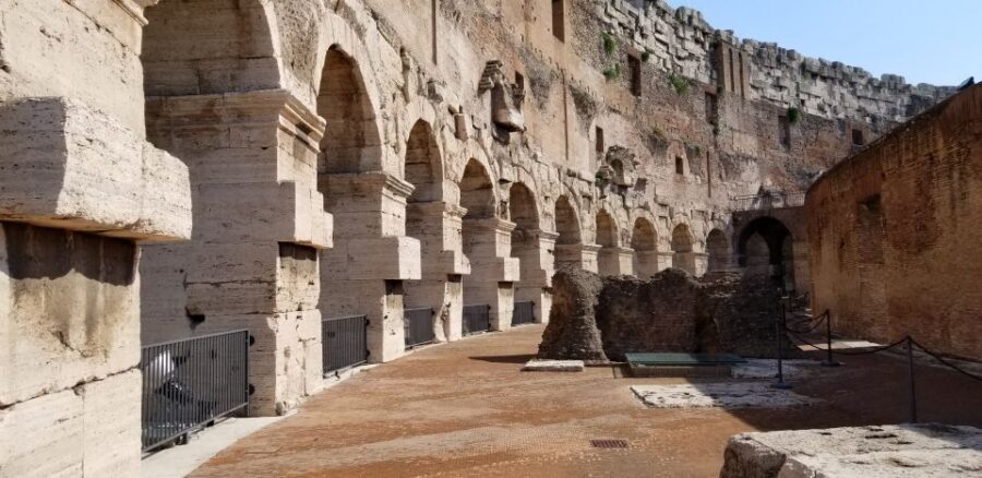 Rome: Colosseum, Ancient Rome Tour or Self AudioGuided Tour - Entering The Colosseum With Fast-Track Tickets