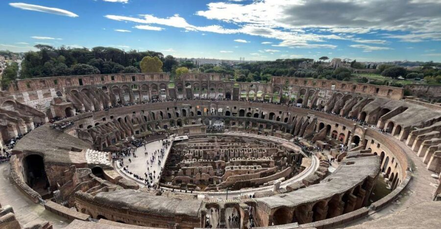 Rome: Colosseum and Ancient Rome Guided Walking Tour - Meeting Point and Security: the Fast-Start Checklist