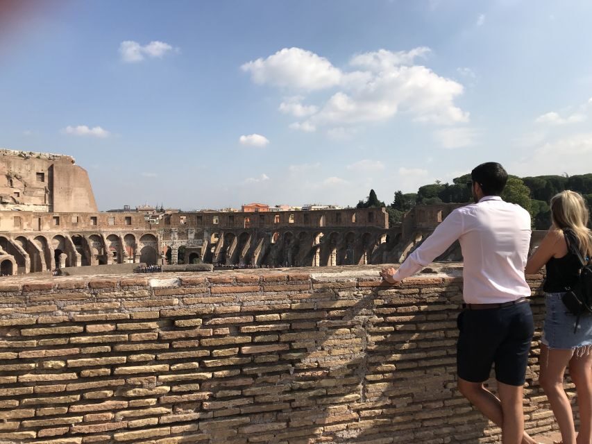 Rome: Colosseum Arena Floor, Forum & Palatine Guided Tour - Entering the Colosseum Arena Floor: why this tour hits different