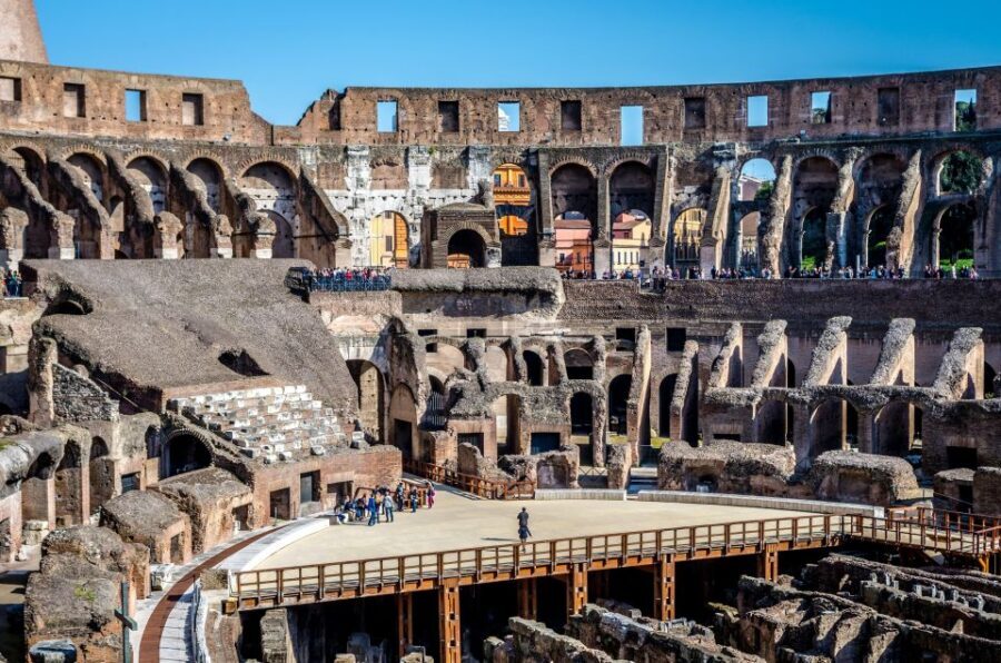 Rome: Colosseum Arena Floor, Forum & Palatine Guided Tour - Arena Floor access: the moment you’ll be glad you paid for