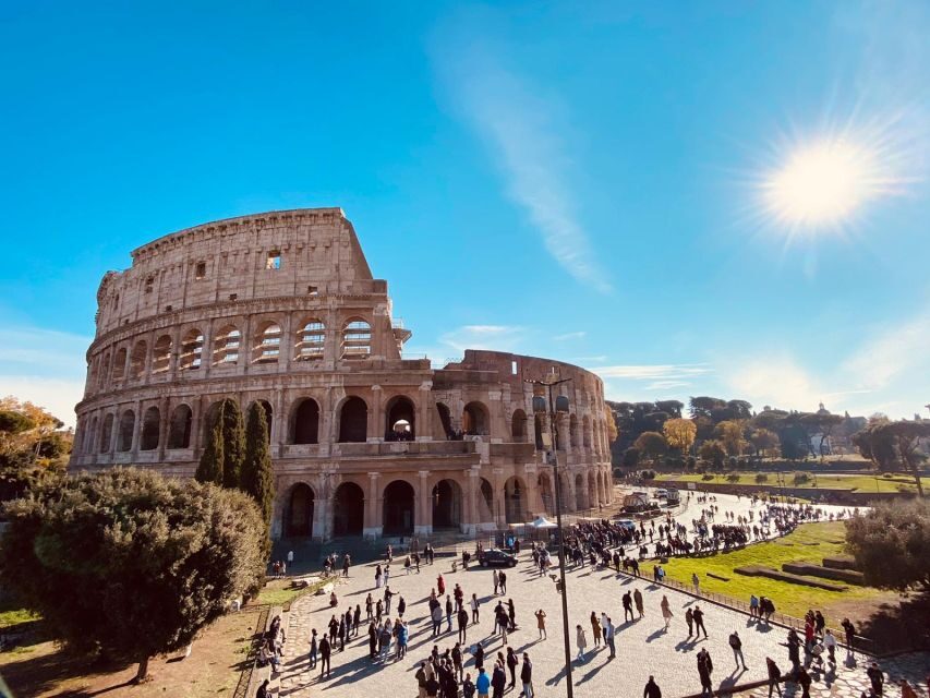 Rome: Colosseum Arena Floor, Forum & Palatine Guided Tour - Languages and how to hear your guide without strain