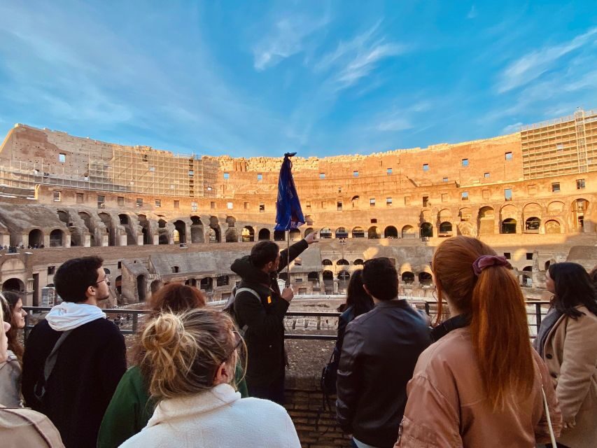 Rome: Colosseum Arena Floor, Forum & Palatine Guided Tour - The flow of the day: from Basilica meeting to hilltop history