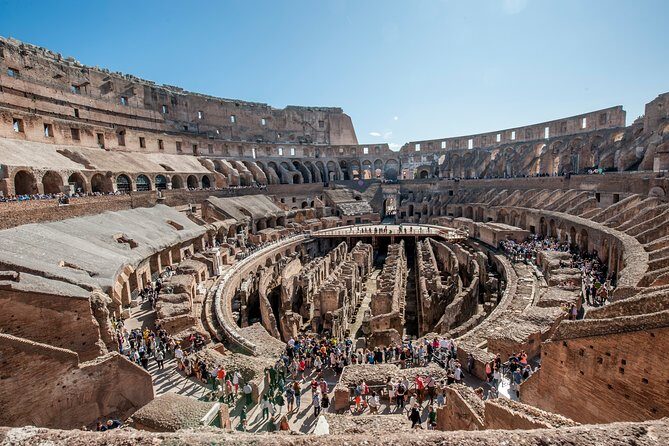 Rome: Colosseum Arena Floor, Roman Forum and Palatine Hill Tour - The guide, pacing, and headset: the difference between good and great