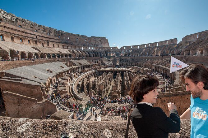 Rome: Colosseum Arena Floor, Roman Forum and Palatine Hill Tour - Practical tips so your day goes smoothly