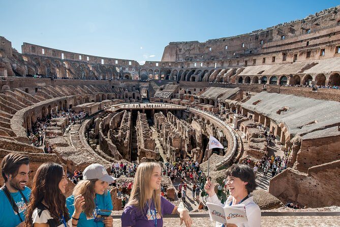 Rome: Colosseum Arena Floor, Roman Forum and Palatine Hill Tour - Entering the Colosseum: what to expect on the ground level