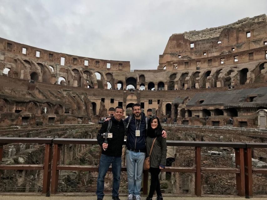 Rome: Colosseum Arena Floor, Roman Forum & Palatine Tour - Key Things to Know Before You Go
