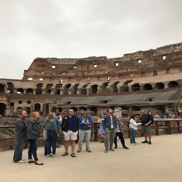 Rome: Colosseum Arena Floor, Roman Forum & Palatine Tour - Practical Tips So the Day Feels Smooth