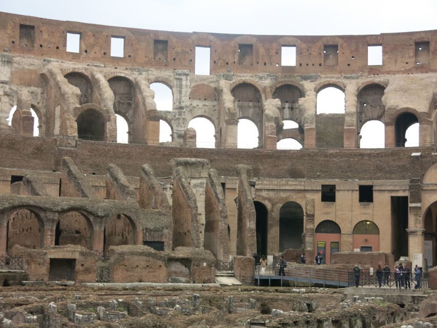 Rome: Colosseum Arena Floor, Roman Forum & Palatine Tour - The Pace for a 3-Hour Block: Where You’ll Feel the Time