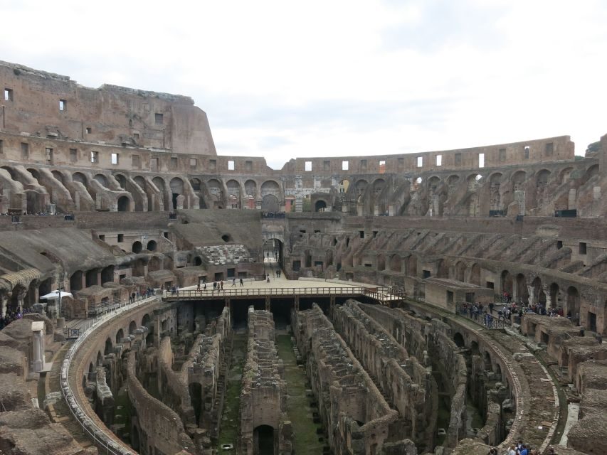 Rome: Colosseum Arena Floor, Roman Forum & Palatine Tour - Value for About $49: When This Tour Makes Sense