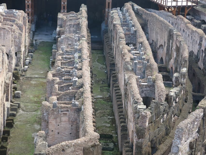Rome: Colosseum Arena Floor, Roman Forum & Palatine Tour - Colosseum Tiers 1 and 2: Sit Where the Wealthier Romans Sat