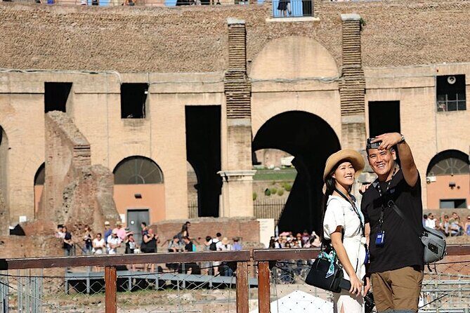 Rome: Colosseum Arena Floor Tour with Roman Forum & Palatine Hill - Rome’s big loop: why this combo works