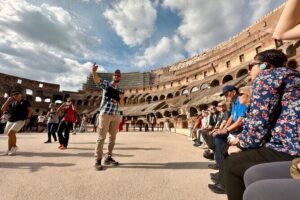 Rome: Colosseum Arena Floor Tour with Roman Forum & Palatine Hill - Roman Forum: Temple of Julius Caesar to the Arch of Titus