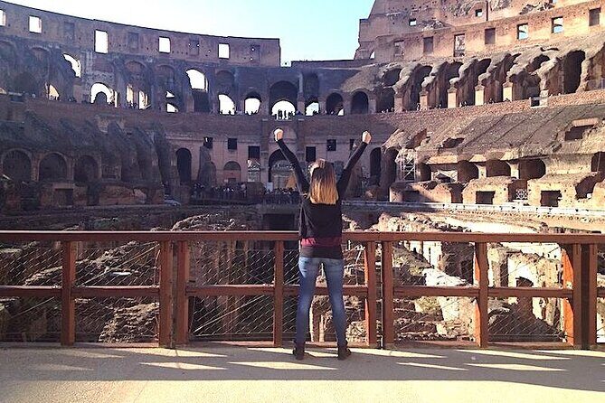 Rome: Colosseum Arena Floor Tour with Roman Forum & Palatine Hill - Guide power: the difference between seeing and understanding