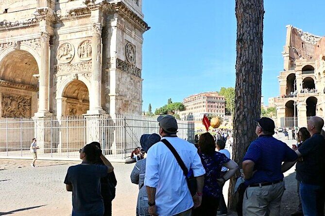 Rome: Colosseum Arena Floor Tour with Roman Forum & Palatine Hill - Logistics that make or break your day