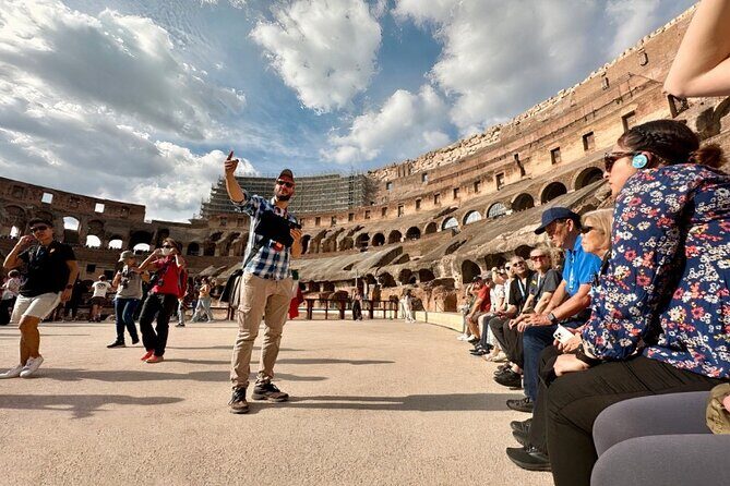 Rome: Colosseum Arena Floor Tour with Roman Forum & Palatine Hill - Roman Forum: Temple of Julius Caesar to the Arch of Titus