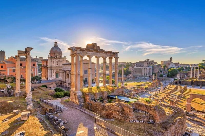 Rome: Colosseum Arena Guided Tour, Forum & Palatine Option - Palatine Hill Views: Seeing Where Emperors Lived