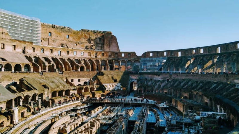 Rome: Colosseum Arena Guided Tour, Forum & Palatine Option - Your Colosseum Tour Flow: A Chronology That Helps