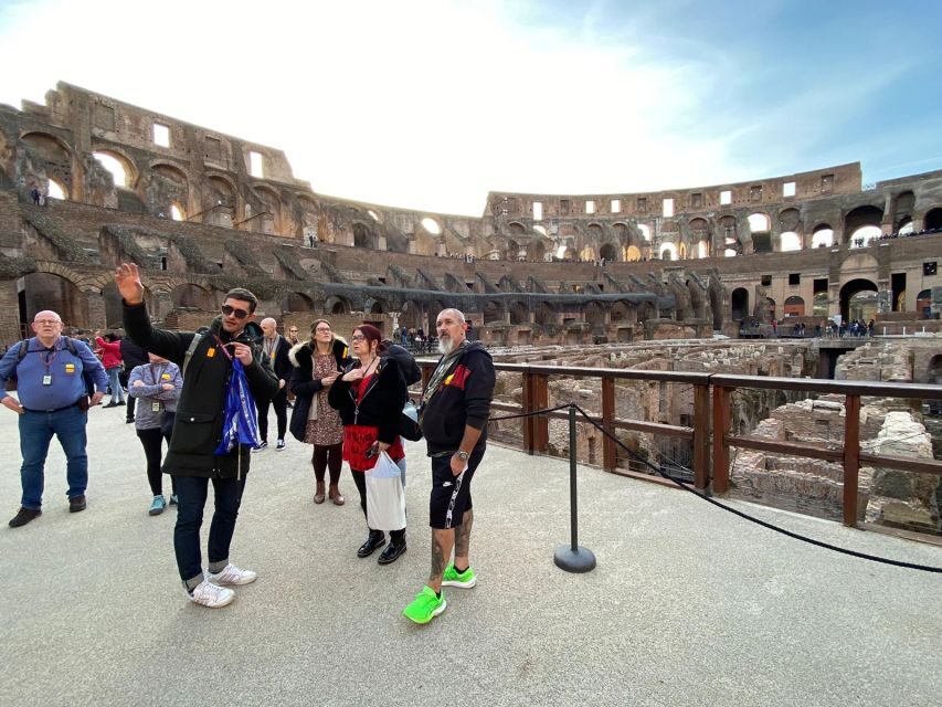 Rome: Colosseum Arena Guided Tour, Forum & Palatine Option - Skip-the-Line Reality and What It Changes