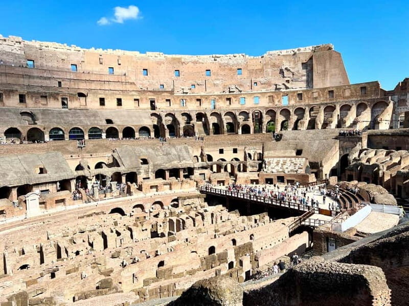 Rome: Colosseum Arena Guided Tour, Forum & Palatine Option - Meeting at Santi Cosma e Damiano: Start Here, Stress Less