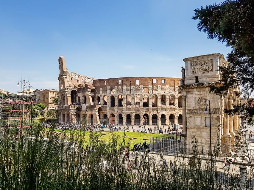 Rome: Colosseum Arena, Palatine Hill & Forum Guided Tour - Roman Forum: Walking Through the Center of Public Life