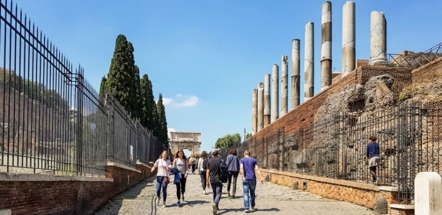 Rome: Colosseum Arena, Palatine Hill & Forum Guided Tour - What the 2.5–3 Hour Schedule Really Means for You