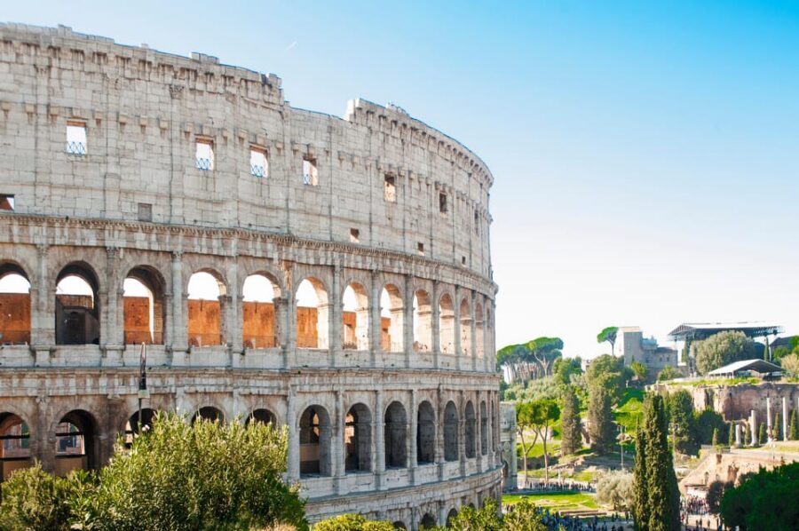 Rome: Colosseum Arena, Roman Forum & Palatine Tour - The Colosseum Arena Floor: Where Gladiator Life Becomes Real