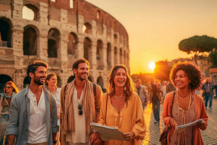 Rome: Colosseum Arena Twilight Tour & Imperial Forum Visit - Key Highlights Worth Booking