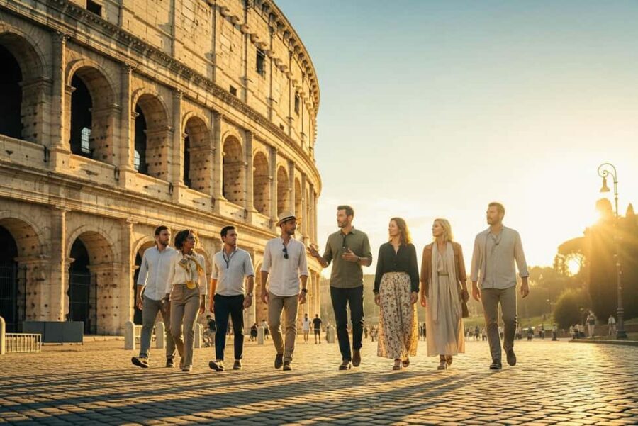 Rome: Colosseum Arena Twilight Tour & Imperial Forum Visit - What to Bring, Wear, and Skip