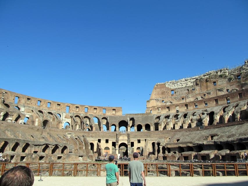 Rome: Colosseum Experience with Audio Guide and Arena Option - Key things that make this Colosseum ticket work