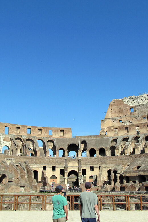 Rome: Colosseum Experience with Audio Guide and Arena Option - Roman Forum and Palatine Hill: where your time really gets worth it