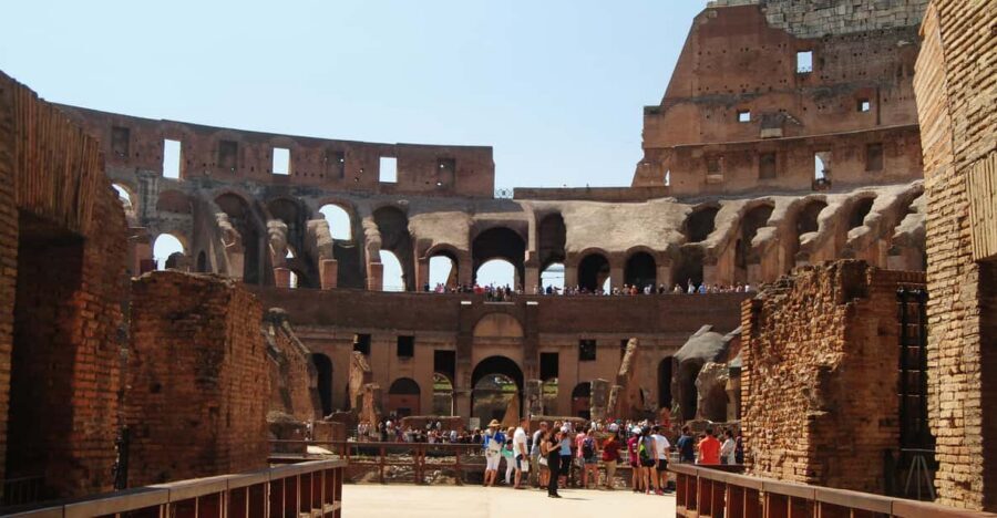 Rome: Colosseum Experience with Audio Guide and Arena Option - What’s included, and what you’re not getting