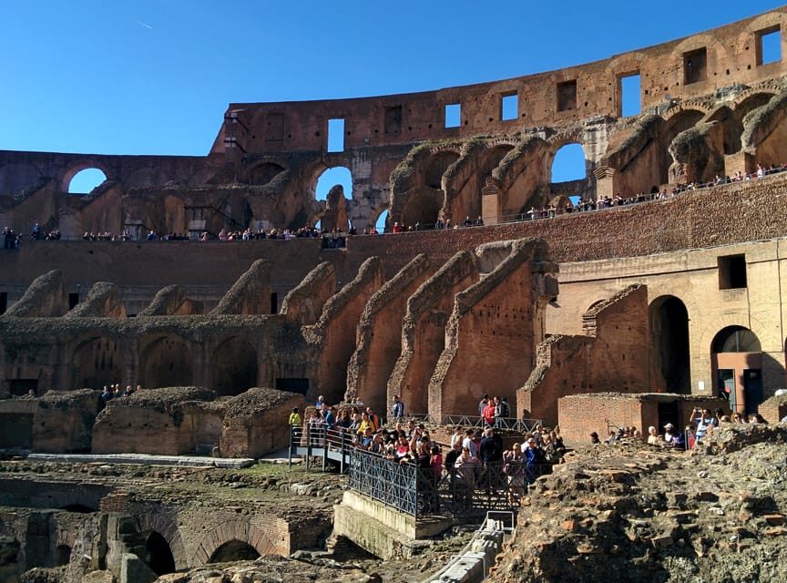 Rome: Colosseum Experience with Audio Guide and Arena Option - Price and value: is $30 reasonable for Rome’s top sights?
