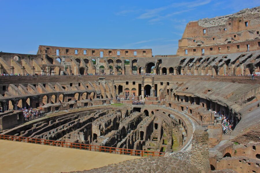 Rome: Colosseum Experience with Audio Guide and Arena Option - Tips to avoid the usual Rome time traps (security, ID, and rules)