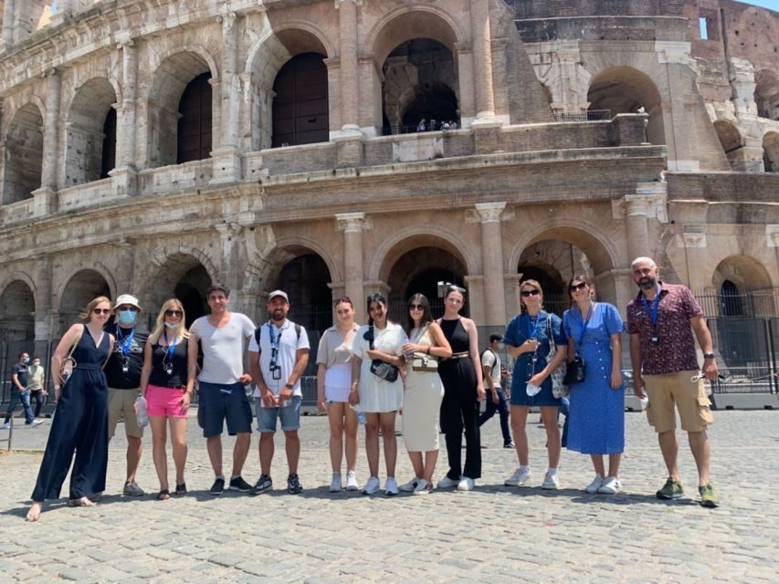 Rome: Colosseum Express Guided Tour - What to Bring (And What to Leave at Home)