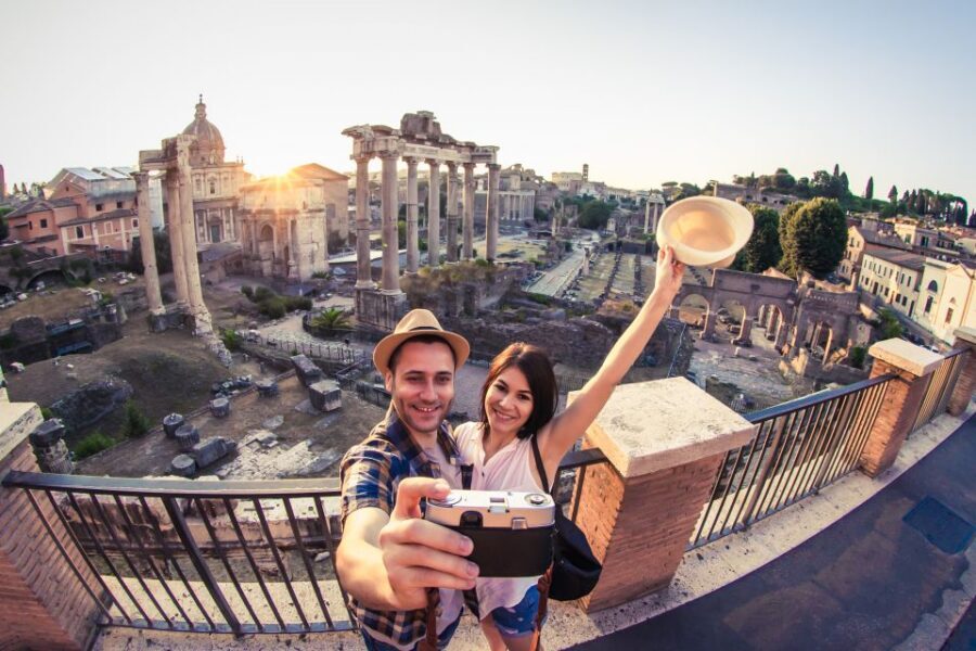 Rome: Colosseum Express Guided Tour - After the Colosseum: The Roman Forum and Palatine Hill at Your Own Pace