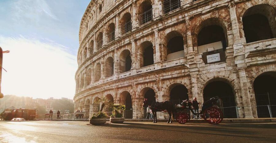 Rome: Colosseum Express Guided Tour - Standing in Front of the Colosseum: What Your Guide Sets Up