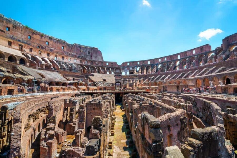 Rome: Colosseum Express Tour with Forum & Palatine Access - Early Access at Metro Colosseo: Finding Your Guide Fast