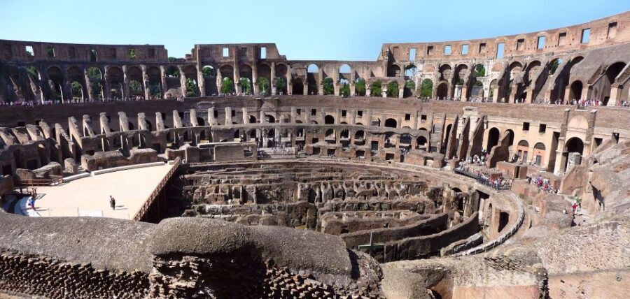 Rome: Colosseum Express Tour with Forum & Palatine Access - Your At-Your-Own-Pace Time: Roman Forum and Palatine Hill