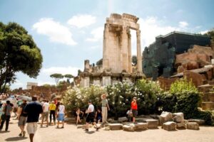 Rome: Colosseum, Forum, Palatine Hill Entry & Audioguide App - A Realistic Plan for 75 Minutes (Without Feeling Rushed)