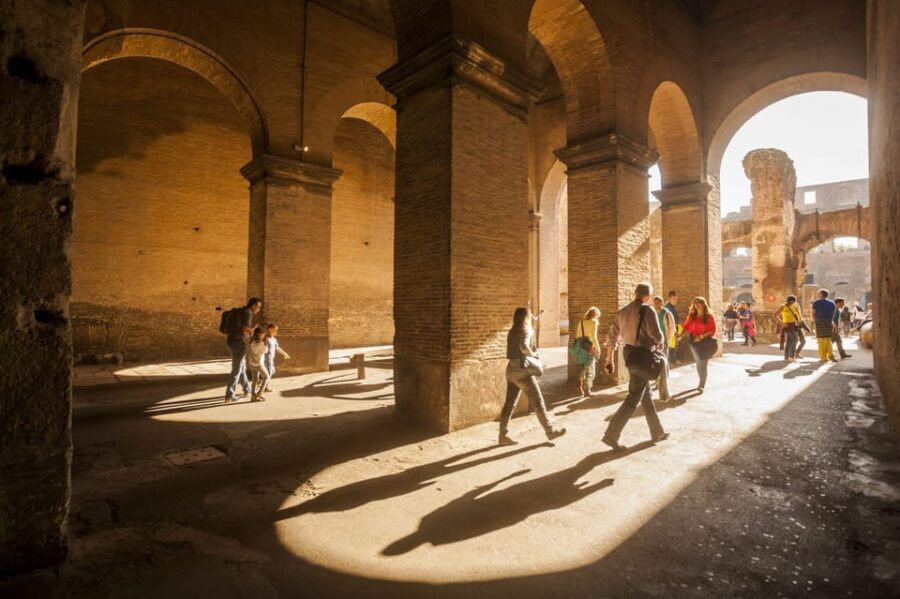Rome: Colosseum, Forum, Palatine Hill Entry & Audioguide App - Palatine Hill Views: Birthplace Legends and Imperial Ruins