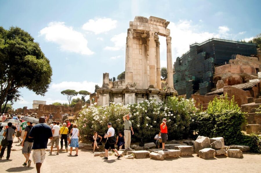 Rome: Colosseum, Forum, Palatine Hill Entry & Audioguide App - A Realistic Plan for 75 Minutes (Without Feeling Rushed)