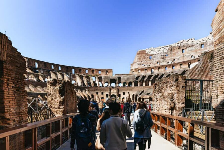 Rome: Colosseum, Forum & Palatine Hill Tour & Optional Arena - Stop 1: The Colosseum Visit That Actually Gives You Context