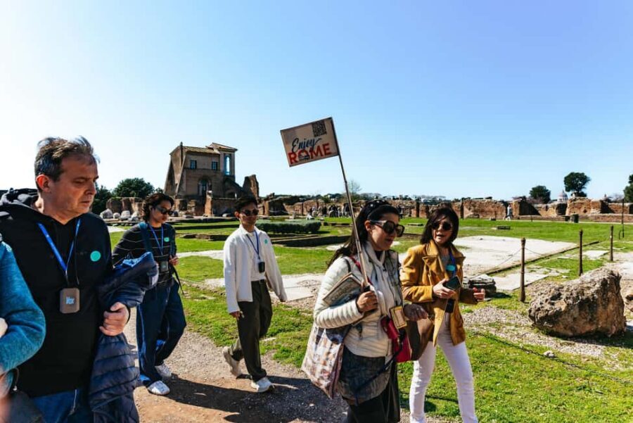 Rome: Colosseum, Forum & Palatine Hill Tour & Optional Arena - Stop 3: Palatine Hill and the Story of Who Got to Be Comfortable