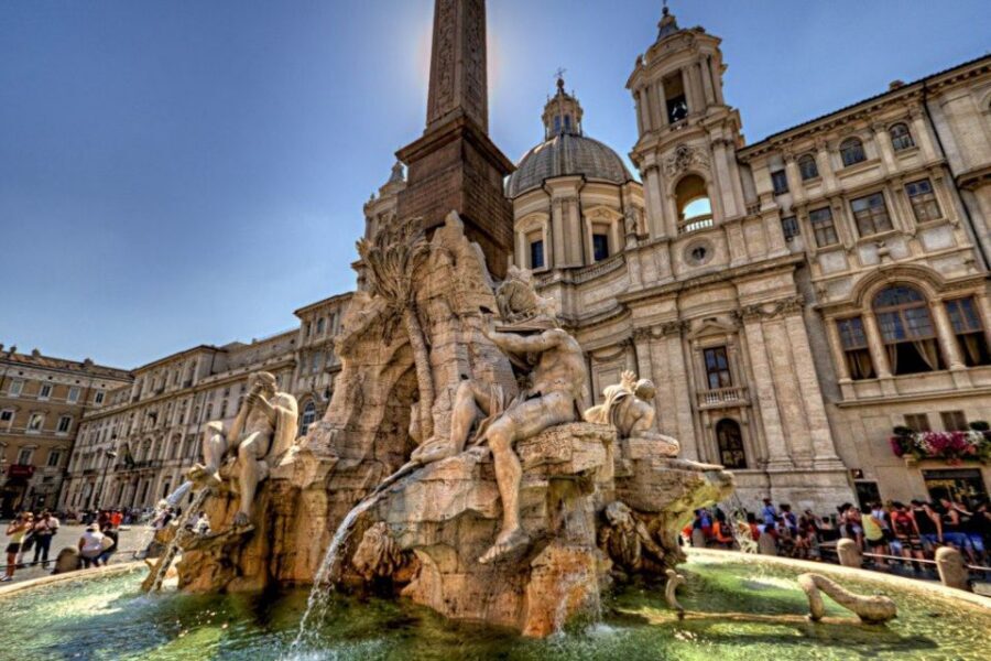 Rome: Colosseum & Forum Small Group Tour with Palatine Hill - Capitoline Hill, the Pantheon Area, and the Finish in Piazza Navona