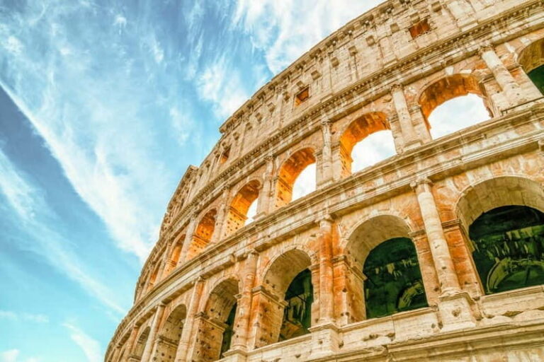Rome: Colosseum & Forum Small Group Tour with Palatine Hill - Entering the Colosseum: Gladiators, Tiers, and Built-In Drama