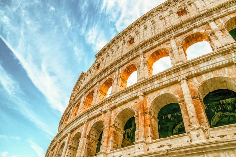 Rome: Colosseum & Forum Small Group Tour with Palatine Hill - Entering the Colosseum: Gladiators, Tiers, and Built-In Drama